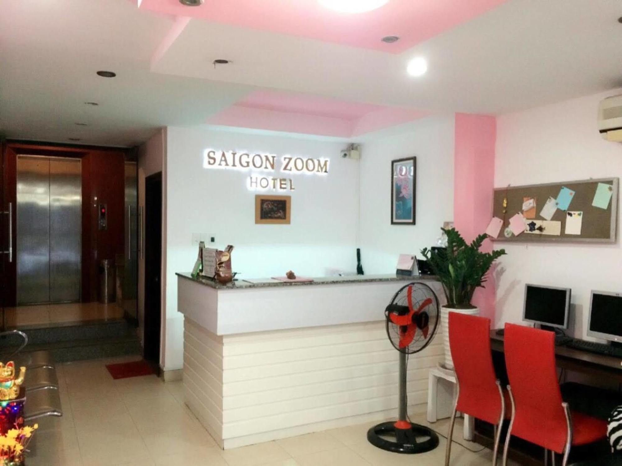 Saigon Zoom Hotel ホーチミン市 エクステリア 写真